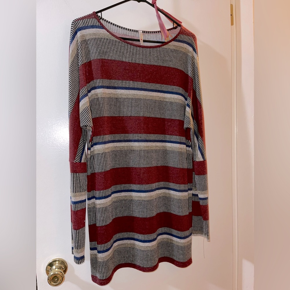Long sleeve dress or tunic. Women's Large (fits more like medium). Never worn.